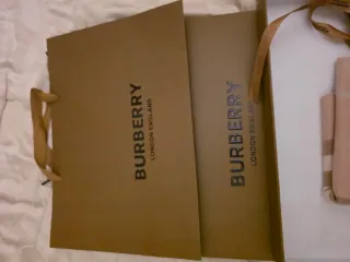 Sciarpa Burberry Rosa Beige
