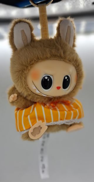 LABUBU Peluche Naranja Marrón