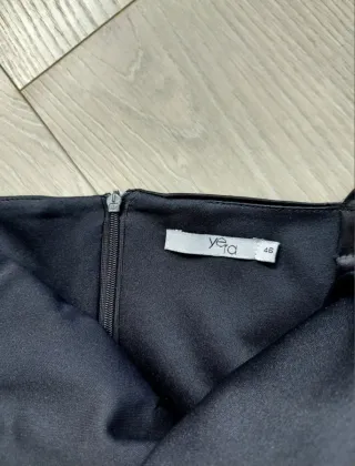 Talla 44-46 - Vestido y Chaqueta negra Yera