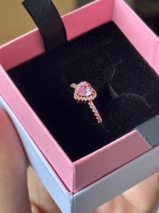 Anillo Pandora Corazón