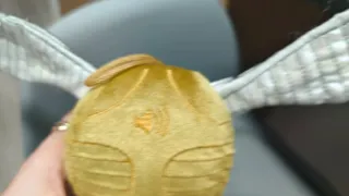 Snitch Dorada Harry Potter Peluche