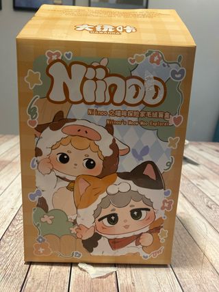 Niinoo peluche llavero sin abrir el paquete