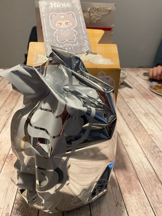 Niinoo peluche llavero sin abrir el paquete