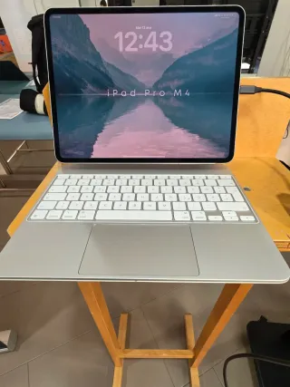 iPad Pro M4 13 1TB Nanotexturizada 5G