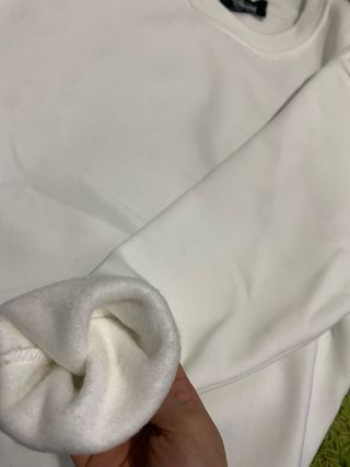 Sudadera Stussy Blanca