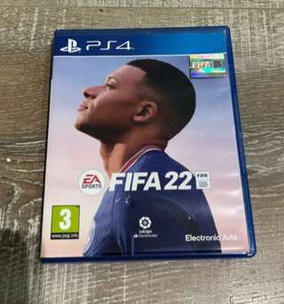 Videojuego FIFA 22 PS4