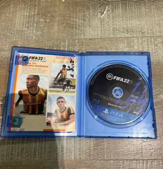 Videojuego FIFA 22 PS4