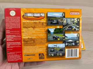 Nintendo 64 F-1 World Grand Prix pal NFAH