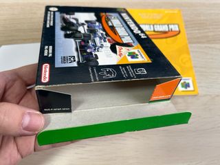 Nintendo 64 F-1 World Grand Prix pal NFAH