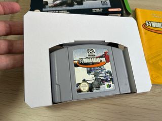 Nintendo 64 F-1 World Grand Prix pal NFAH