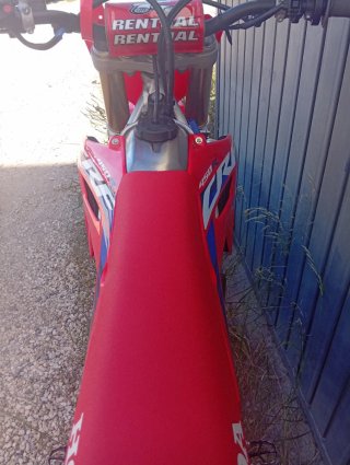 Moto Cross Honda  crf 450 2024