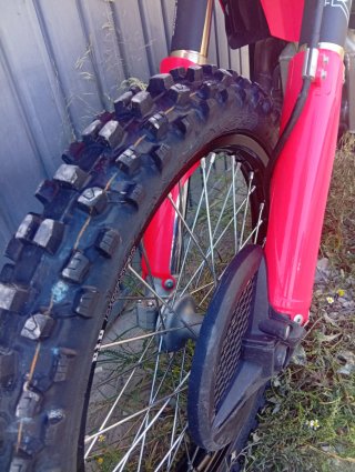 Moto Cross Honda  crf 450 2024