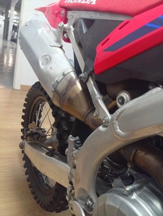 Moto Cross Honda  crf 450 2024