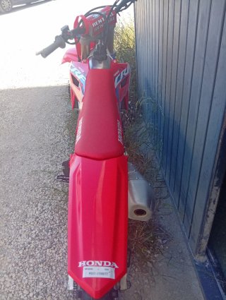 Moto Cross Honda  crf 450 2024