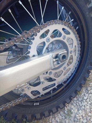 Moto Cross Honda  crf 450 2024