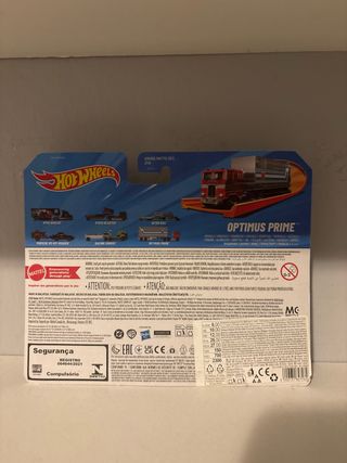 Hot Wheels Transformers Optimus Prime
