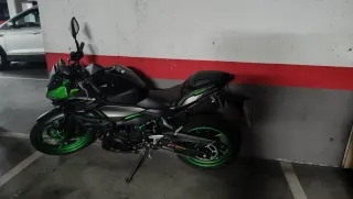 Kawasaki Z500 ES 2025 500cc