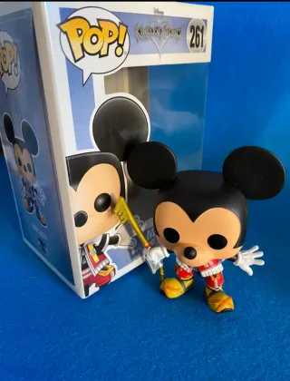 Funko Pop! Mickey Kingdom Hearts 261