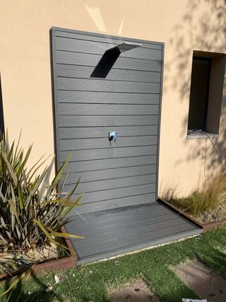 Lamas composite para exteriores