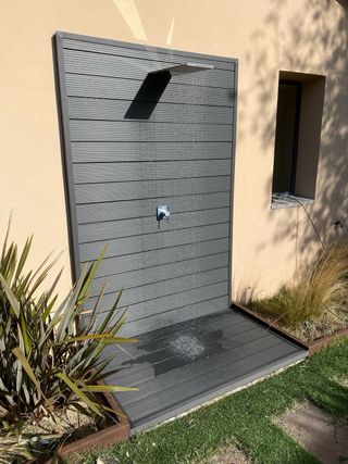 Lamas composite para exteriores