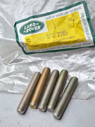 STC2385 16 xEsparragos culata Range Rover BMW Dies