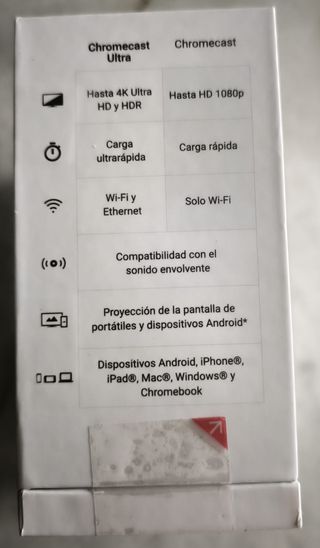 Google Chromecast Ultra 4K