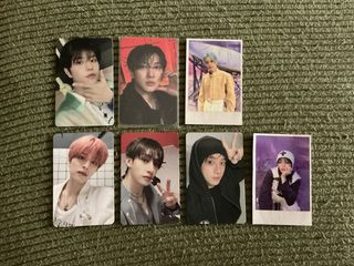 Stray Kids photocards
