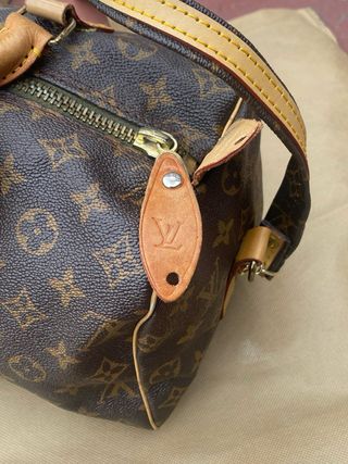 Louis Vuitton Speedy Bandoulière Marrone