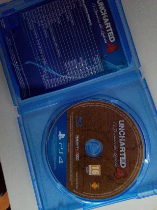 Uncharted 4: El Desenlace del Ladrón PS4