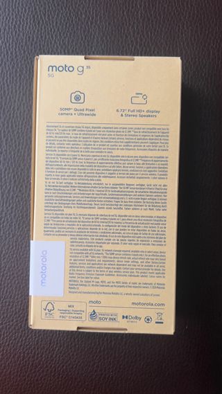 Motorola Moto G 35 5G Nuevo Sellado