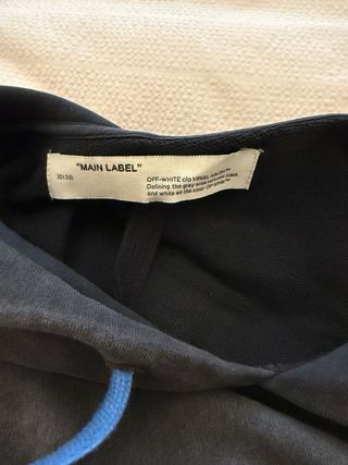 Felpa Off-White Caravaggio