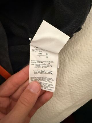 Felpa Off-White Caravaggio