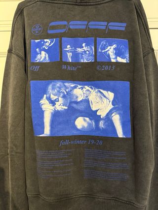 Felpa Off-White Caravaggio