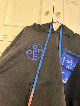 Felpa Off-White Caravaggio