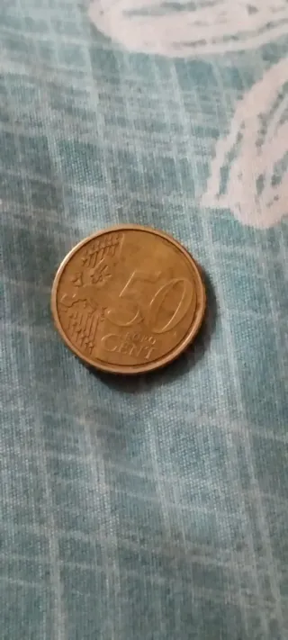 Moneda 50 céntimos Euro eslovena