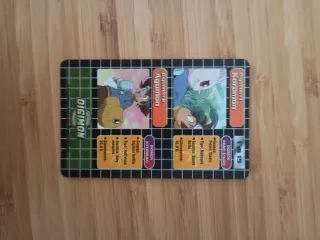 Carte Digimon Agumon 1a Edizione Lenticolare