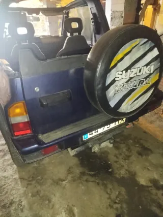 Suzuki Vitara 1900TD Peças