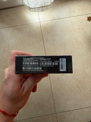 Samsung Galaxy S23 Caja Sellada