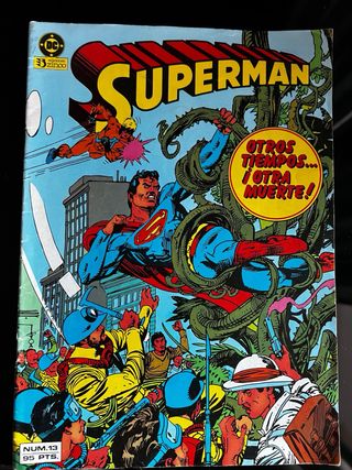 Varios comics de Superman y Batman de Bruguera