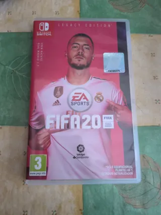 Fifa 20 Nintendo Switch Legacy Edition