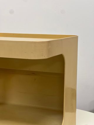 Carrito auxiliar Marcello Siard para Longato 1960s