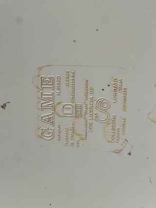 Carrito auxiliar Marcello Siard para Longato 1960s