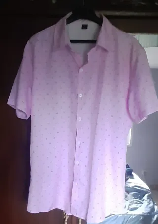 Lote de ropa de hombre/chico.