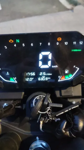 Voge 125r 125cc Naked