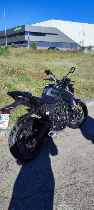 Voge 125r 125cc Naked