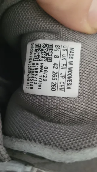 Zapatillas Adidas Broomfield Grises