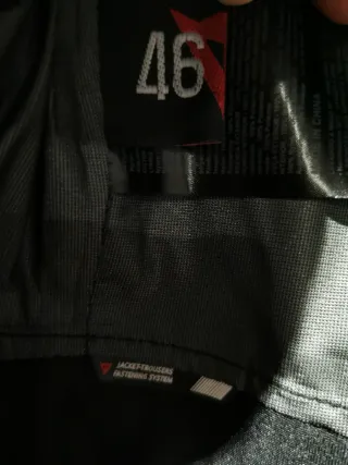 Chaqueta Dainese Moto Mujer Negra