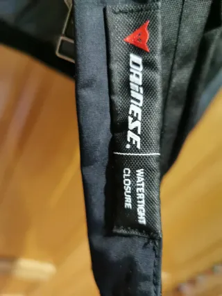 Chaqueta Dainese Moto Mujer Negra