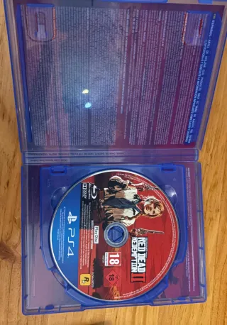 Red Dead Redemption 2 PS4