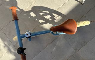 Bicicleta de equilibrio Little Dutch Color azul